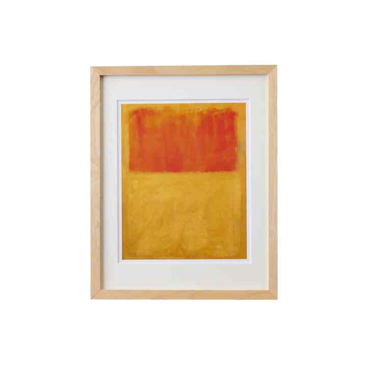 Orange and Tan,1954 ポスター