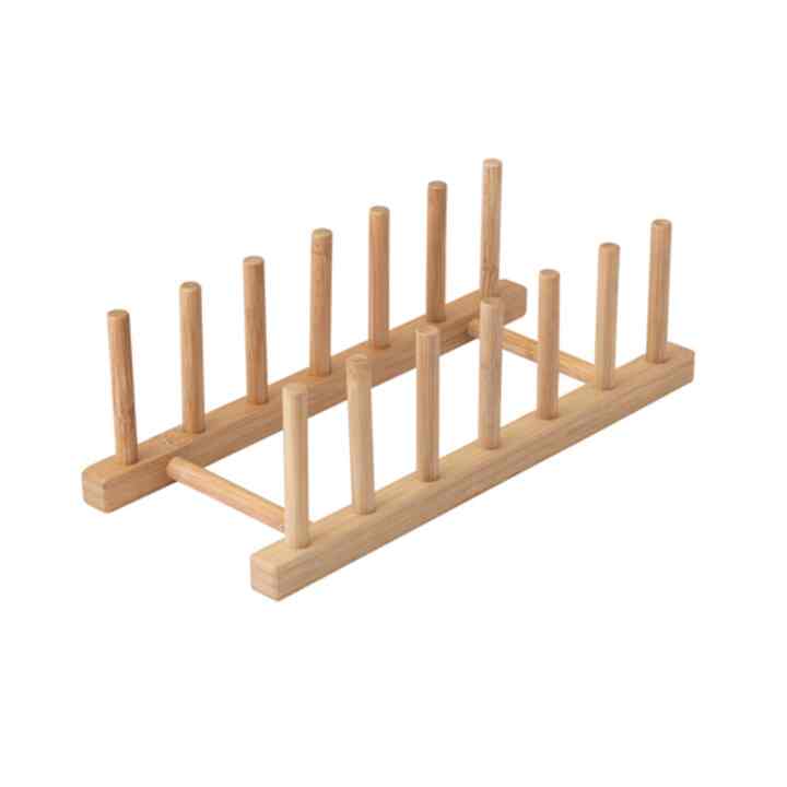 OSTBIT Plate holder, bamboo