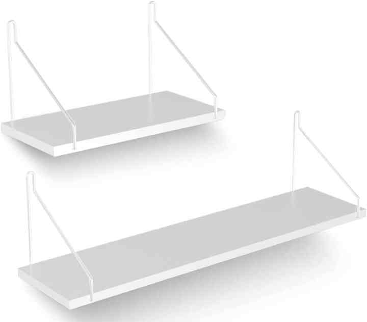 ウォールシェルフ【4size】 【3colors】