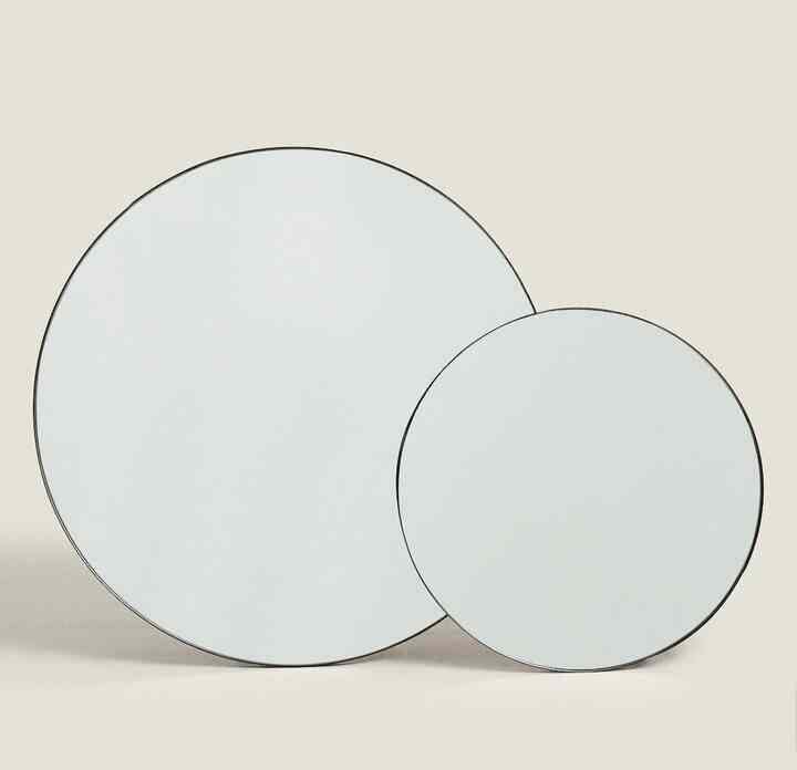 ラウンド ミラー