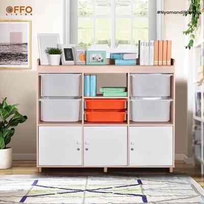 Rak Penyimpanan Mainan