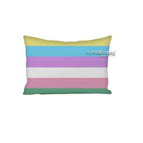 Sarung bantal 45 x 64 cm, Bubble Gum