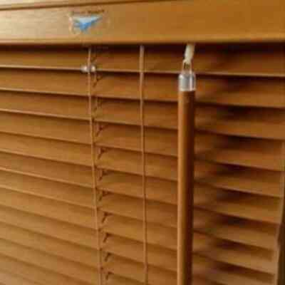Wooden Blind
