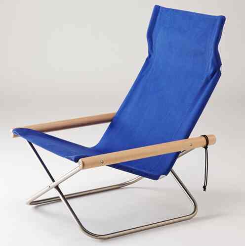 ニーチェアエックス ナチュラル／ブルー