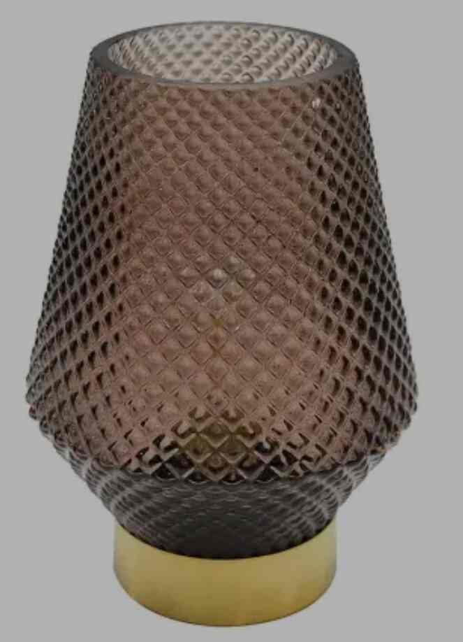 Meryl Lampu Meja - Cokelat