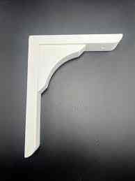 RAMSHULT Braket, putih, 18x22 cm