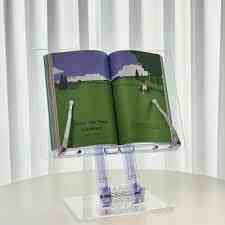 Acrylic Book Stand