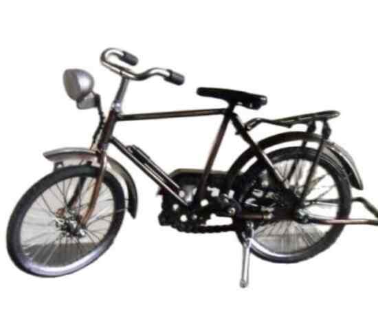 miniatur sepeda besi