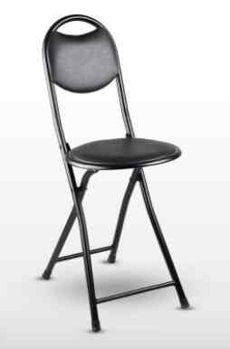 Soleil Kursi Lipat - Hitam