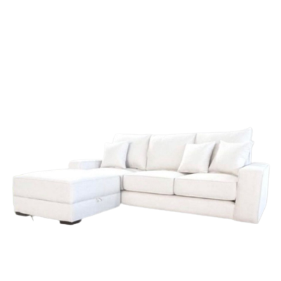 AWU Sofa 3 Seater+Puff