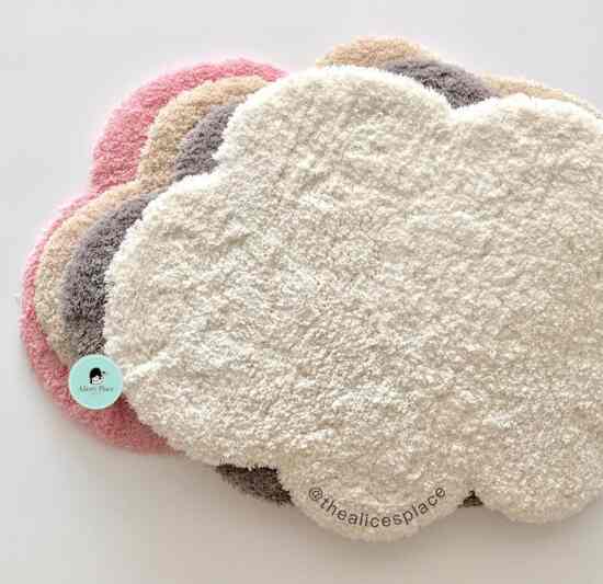 Cloud Fur Mat