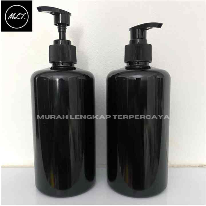 BOTOL SABUN - 500 ML - HITAM