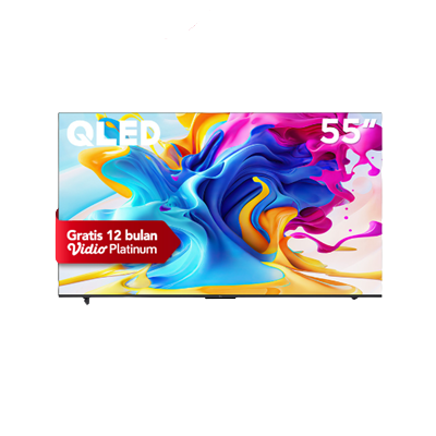 QLED Google TV 55 inch 55C645