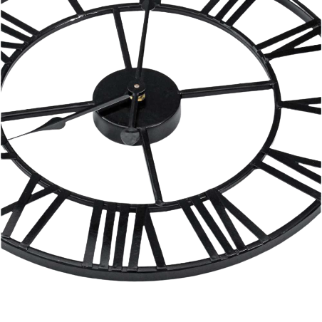 Jam Dinding Bulat Besar Angka Romawi