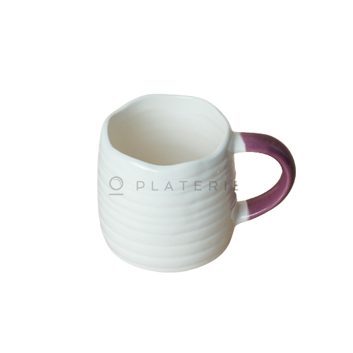 SALEBY Platerie Gelas Keramik Pink Winnie