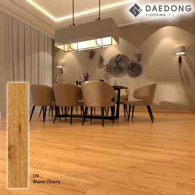 Vinyl Flooring Warm Cherry