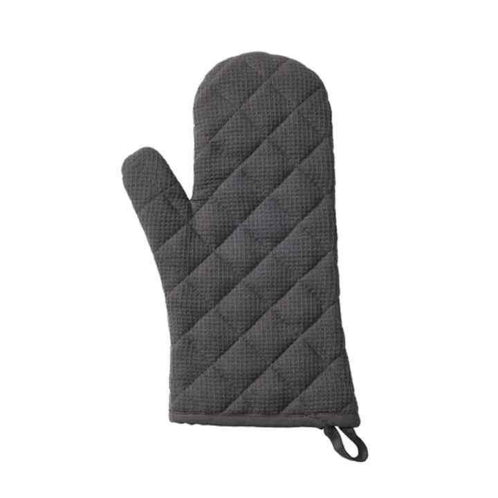 RINNIG Sarung tangan oven, abu-abu