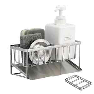 スポンジホルダー 可動式仕切り2枚付き