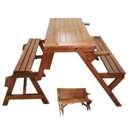 Kursi dan Meja Lipat Taman