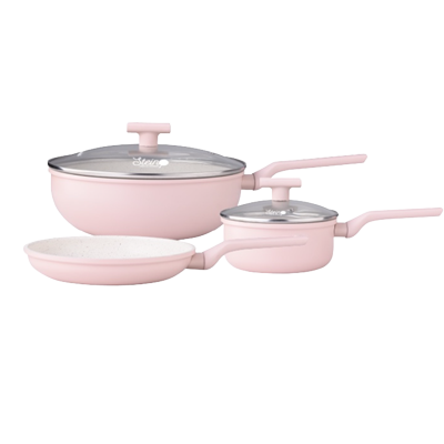Set Panci Glowpan pink series