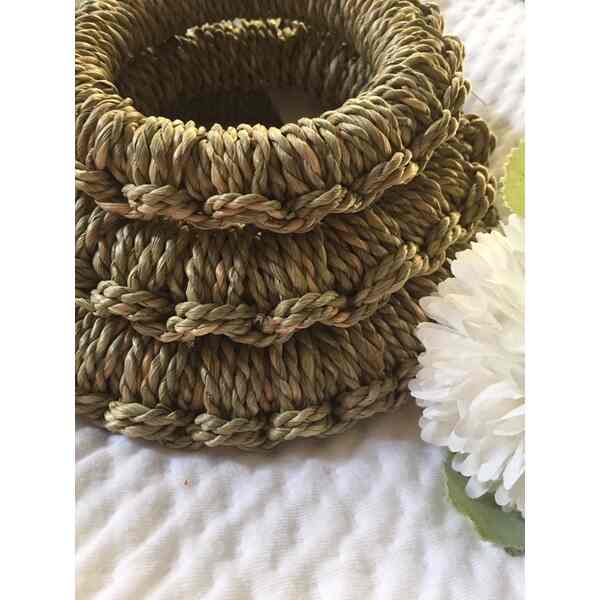 Tatakan Panci Serat Natural