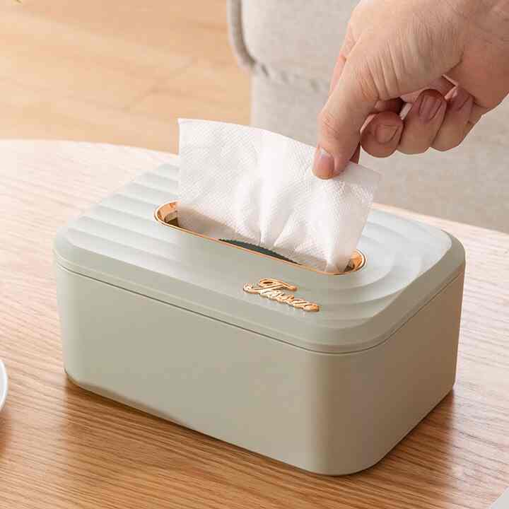 CH7001 Kotak Tissue Dengan Penutup Anti Debu