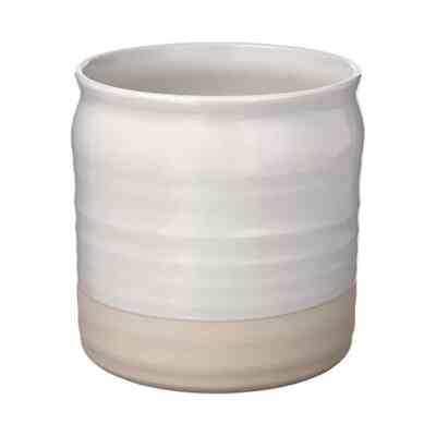 FALLENHET Vas, putih pudar, 21 cm