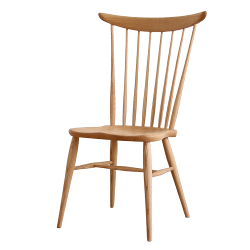 コムバック ダイニングチェア ハイバック オーク