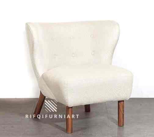 Single Sofa - White (custom)