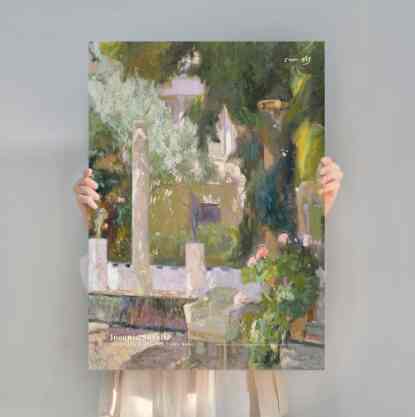 The Gardens at the Sorolla Family House