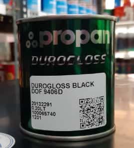 Cat duco propan durogloss black dof 9406D