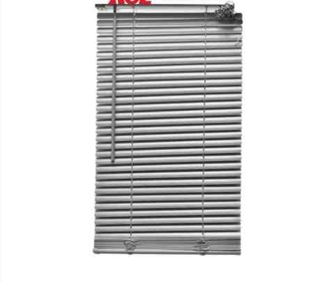 Forhom 90x180 Cm Venetian Blind Pvc - Abu-Abu