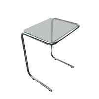 スチールサイドテーブル コの字型