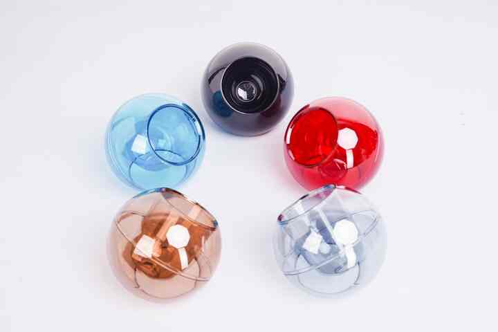 Bloom Lampu Meja - Brown FC