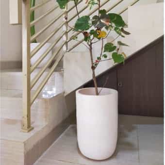 Pot Gerabah Terakota