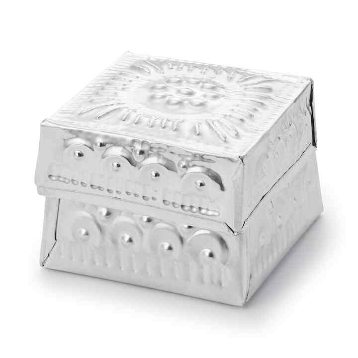 アルミの小箱 小