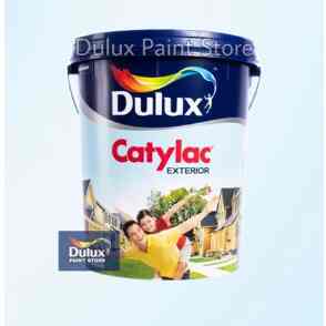 Dulux Catylac Exterior Brilliant White 25 KG Pail Tinting