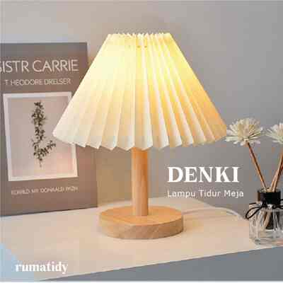 DENKI Lampu Tidur Lipit