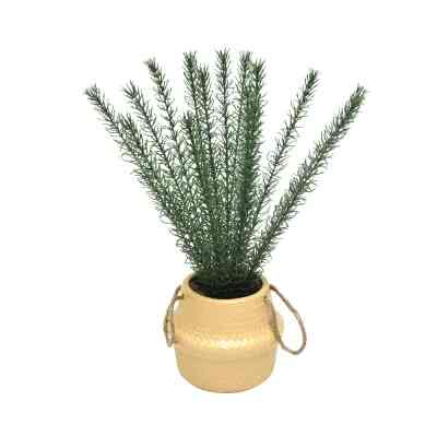 38.1 Cm Tanaman Artifisial Rumpu