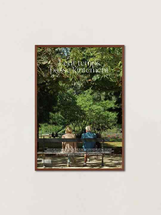 parc de paris ポスター