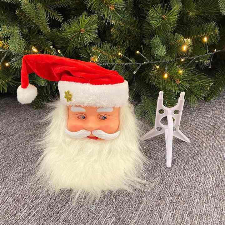 クリスマス サンタクロース 歌う人形