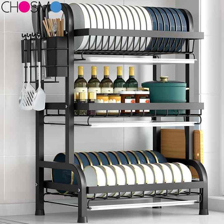 Rak Piring Stainless Steel