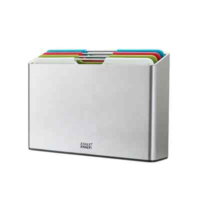 Folio 4-Piece Chopping Board - Silver