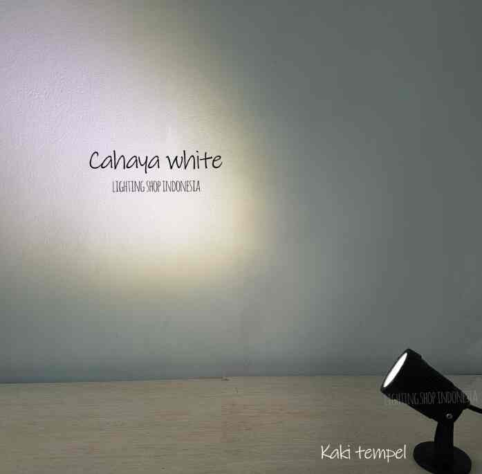 Lampu taman sorot led spotlight 3w 5w white warm white