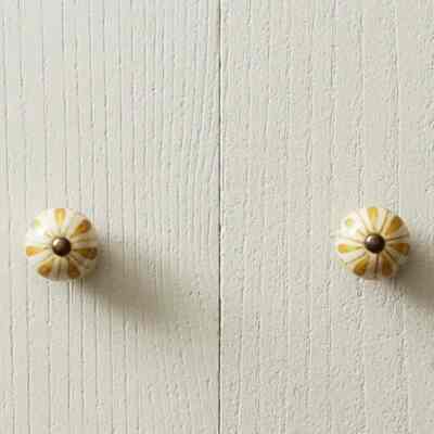 Flower Door Knob