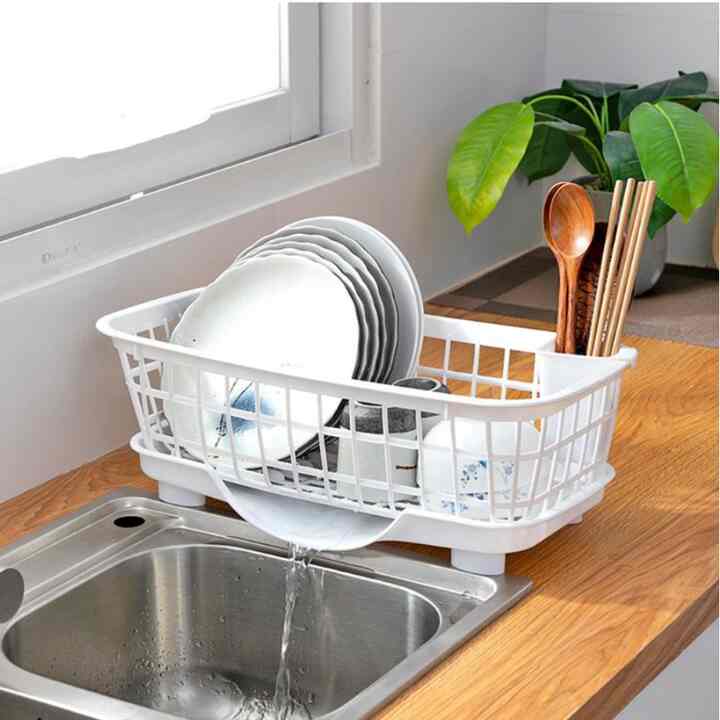 Rak Pengering Piring Wastafel