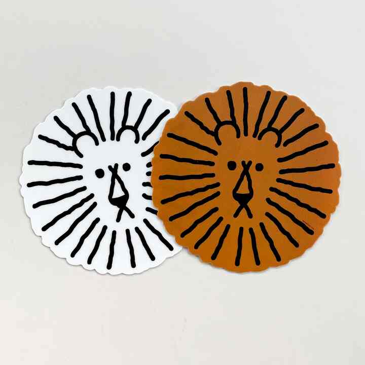 ライオン マウスパッド