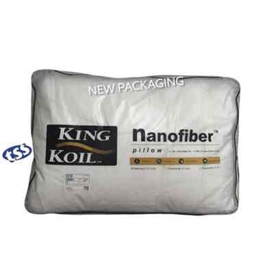 Nano Fiber Pillow King, 60 X 90 Cm 