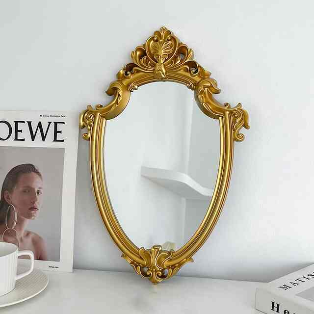 フレンチレトロ宮廷風ミラー