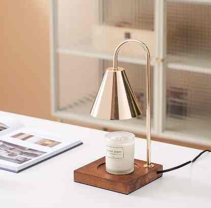 Tempat lilin elektrik / Wax candle / Lampu kantor